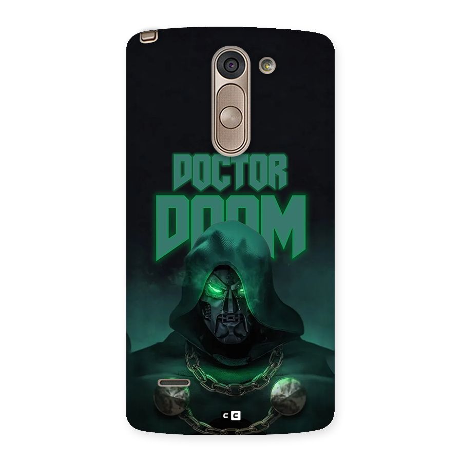 Doctor Doom Back Case for LG G3 Stylus