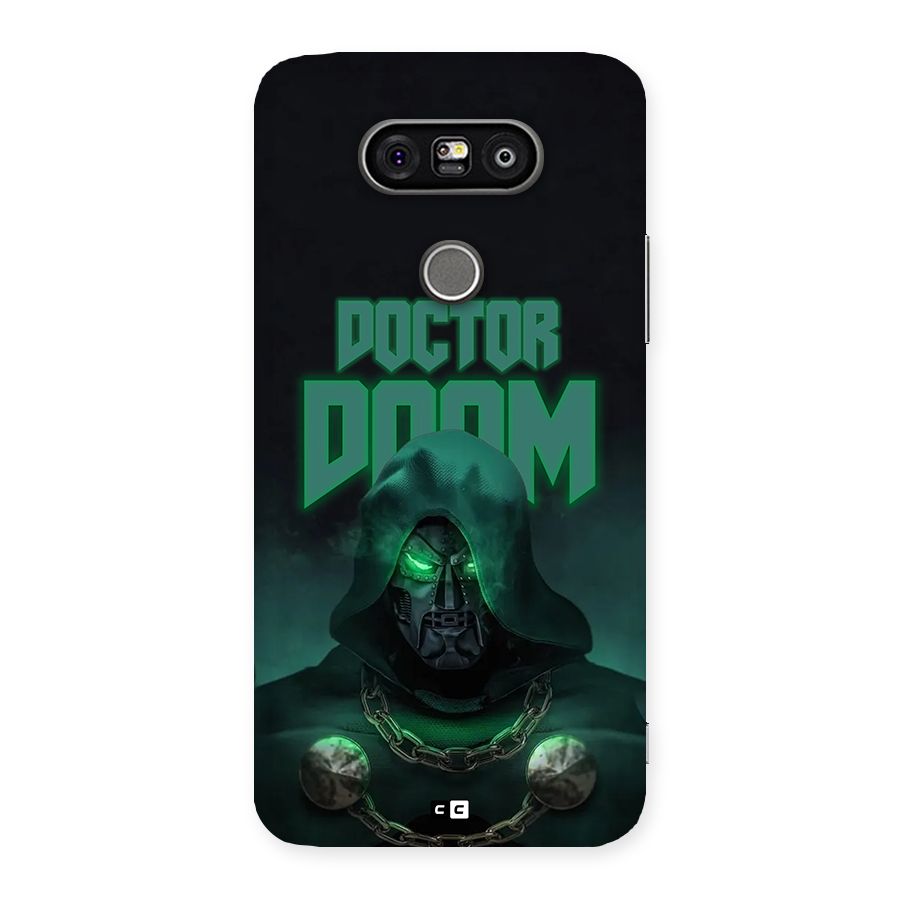 Doctor Doom Back Case for LG G5