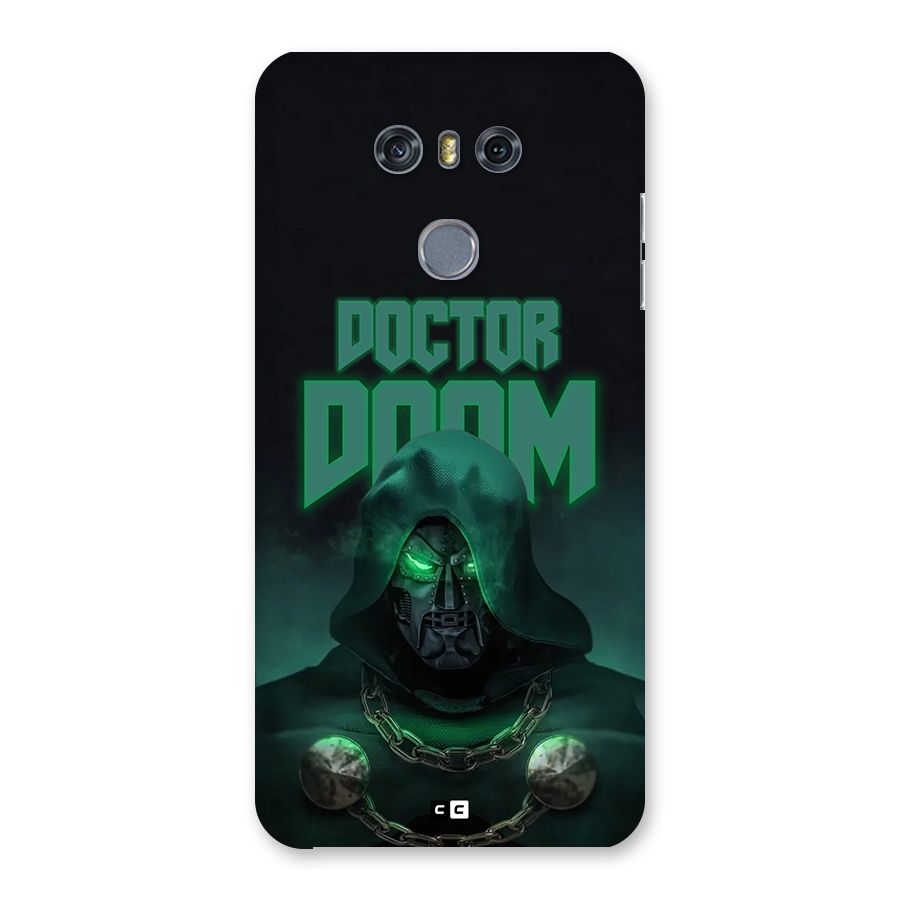Doctor Doom Back Case for LG G6