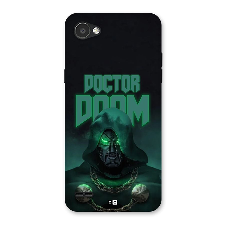 Doctor Doom Back Case for LG Q6