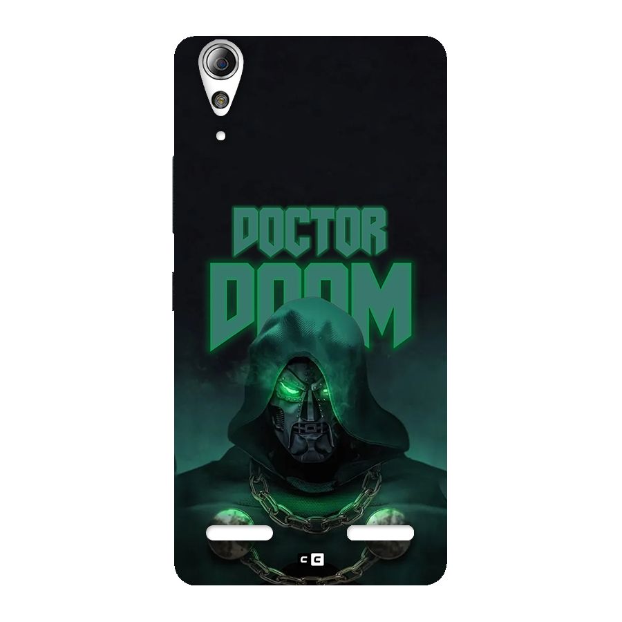 Doctor Doom Back Case for Lenovo A6000 Plus