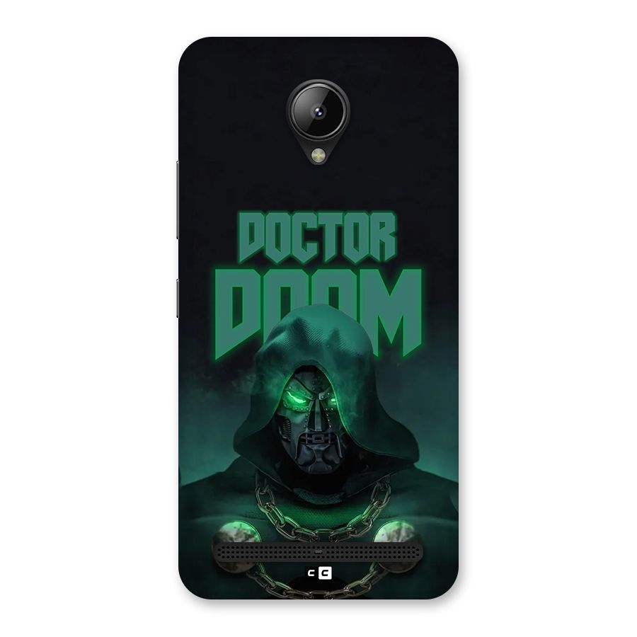 Doctor Doom Back Case for Lenovo C2