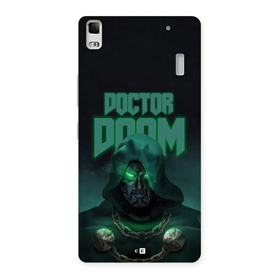 Doctor Doom Back Case for Lenovo K3 Note