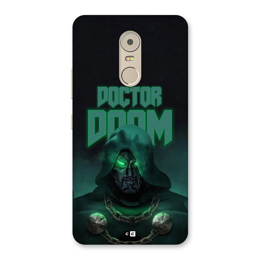 Doctor Doom Back Case for Lenovo K6 Note