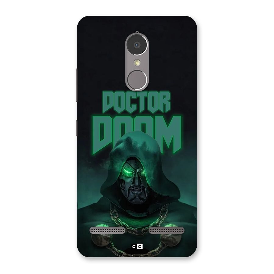 Doctor Doom Back Case for Lenovo K6 Power