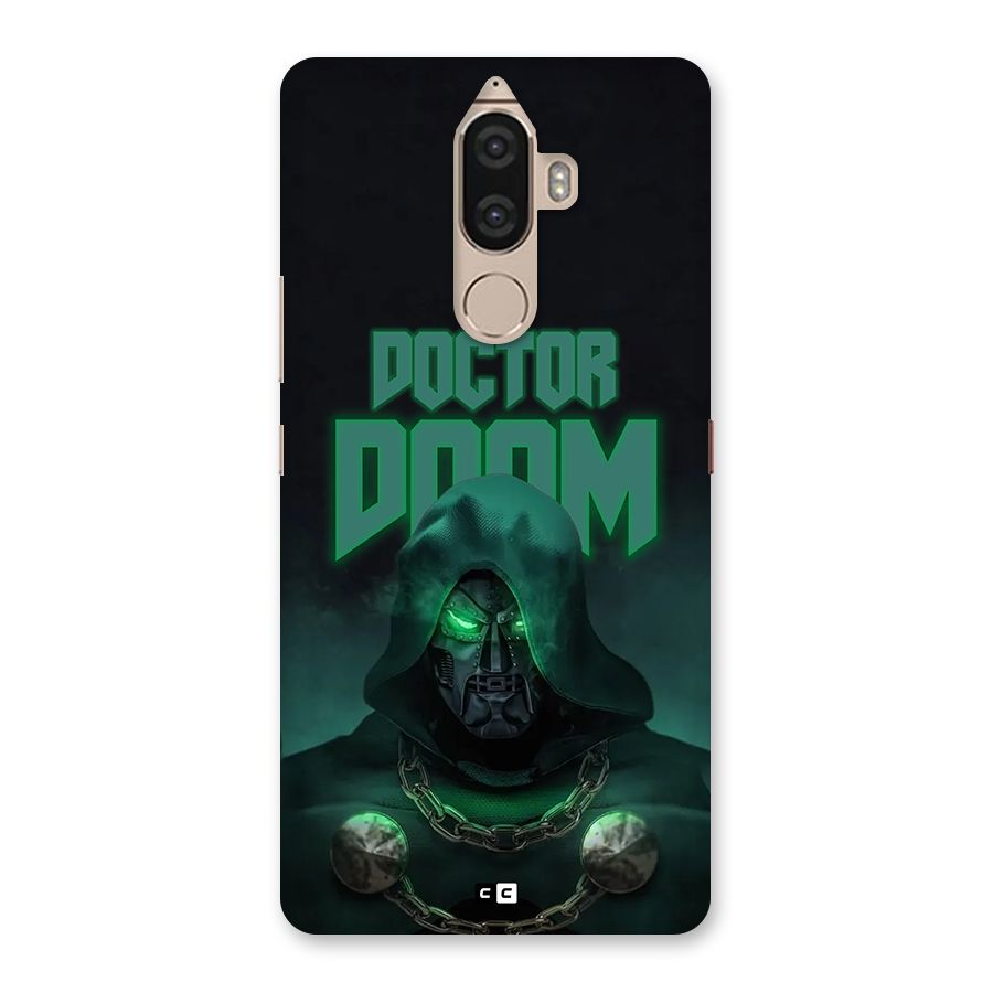 Doctor Doom Back Case for Lenovo K8 Note