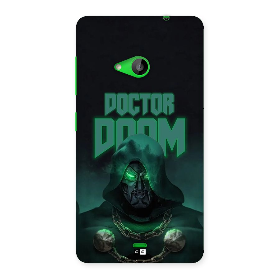 Doctor Doom Back Case for Lumia 535
