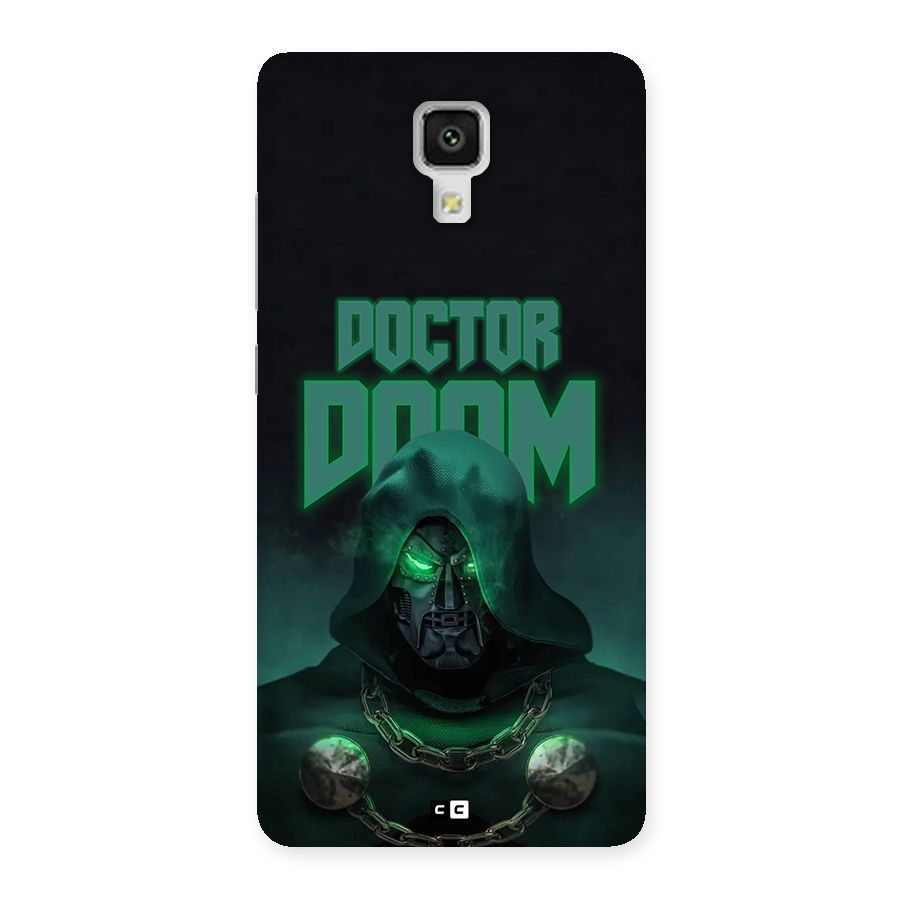 Doctor Doom Back Case for Mi4