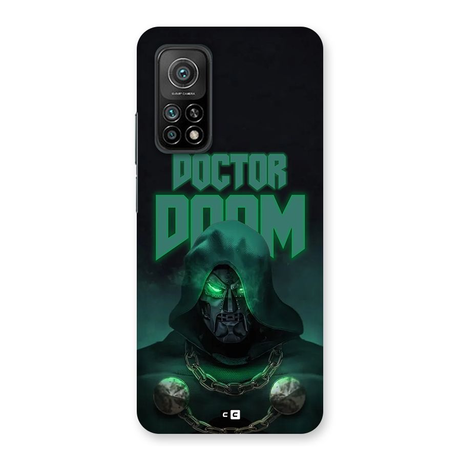 Doctor Doom Back Case for Mi 10T 5G