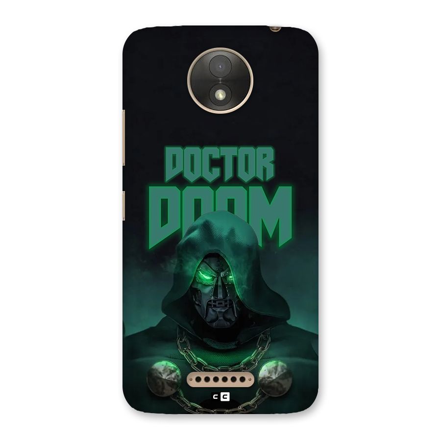 Doctor Doom Back Case for Moto C Plus