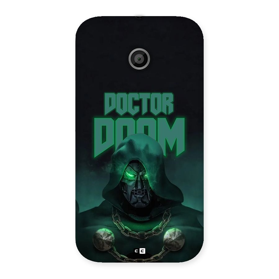Doctor Doom Back Case for Moto E
