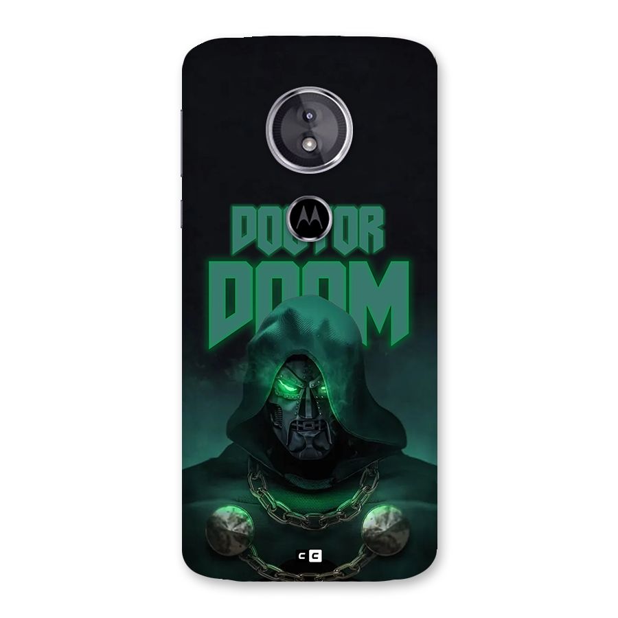 Doctor Doom Back Case for Moto E5