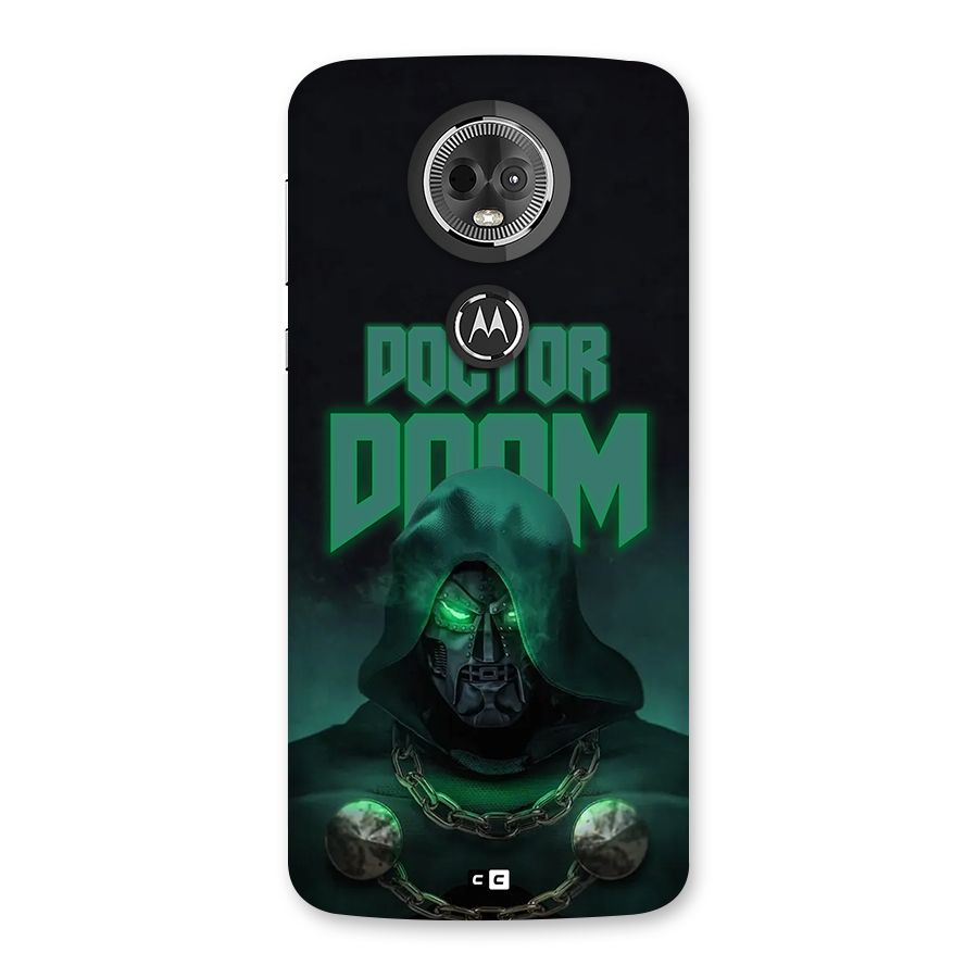 Doctor Doom Back Case for Moto E5 Plus