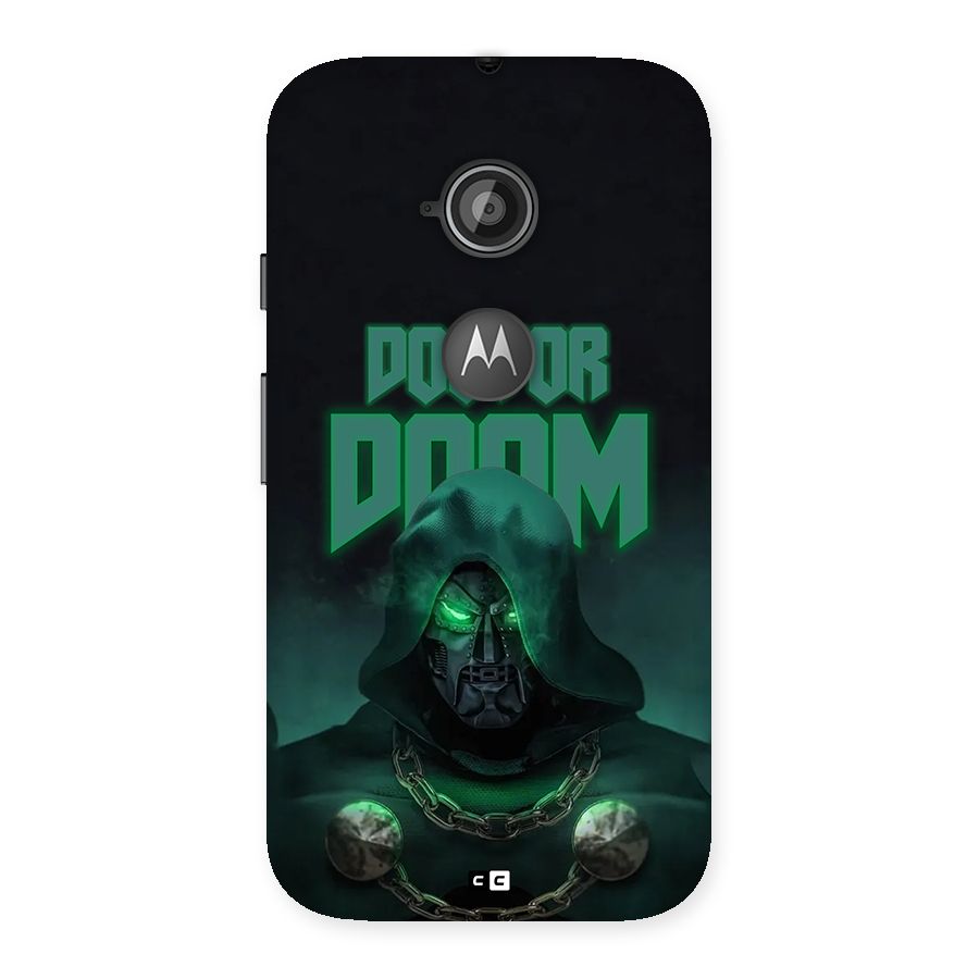 Doctor Doom Back Case for Moto E 2nd Gen