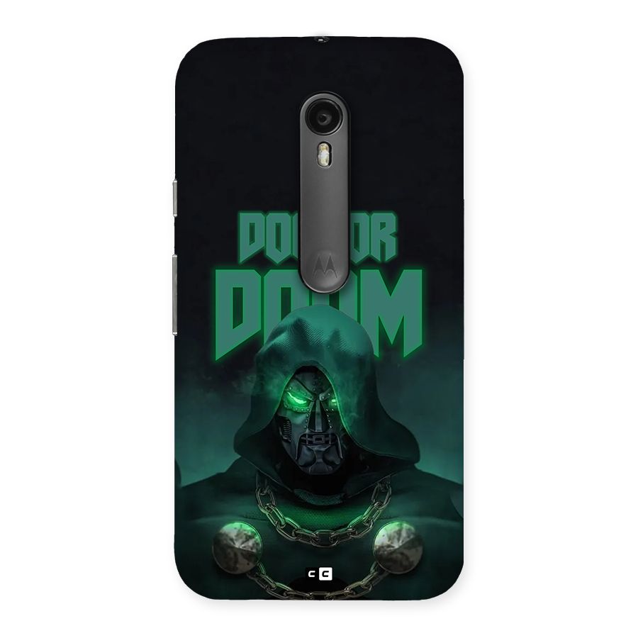 Doctor Doom Back Case for Moto G3