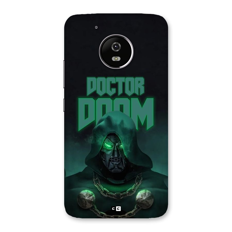 Doctor Doom Back Case for Moto G5