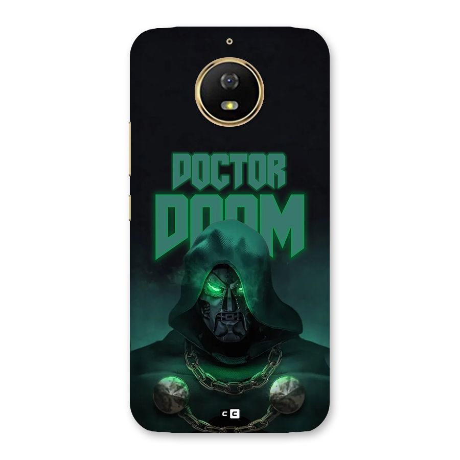 Doctor Doom Back Case for Moto G5s