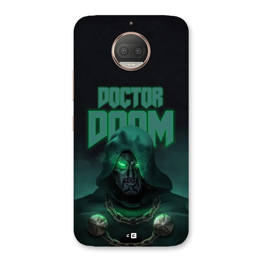 Doctor Doom Back Case for Moto G5s Plus