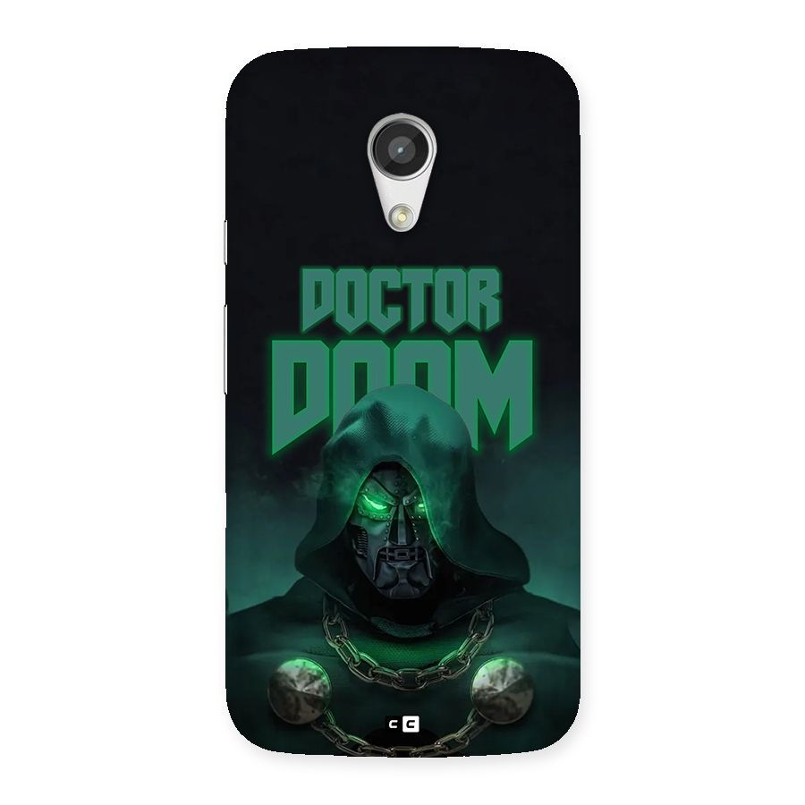 Doctor Doom Back Case for Moto G 2nd Gen