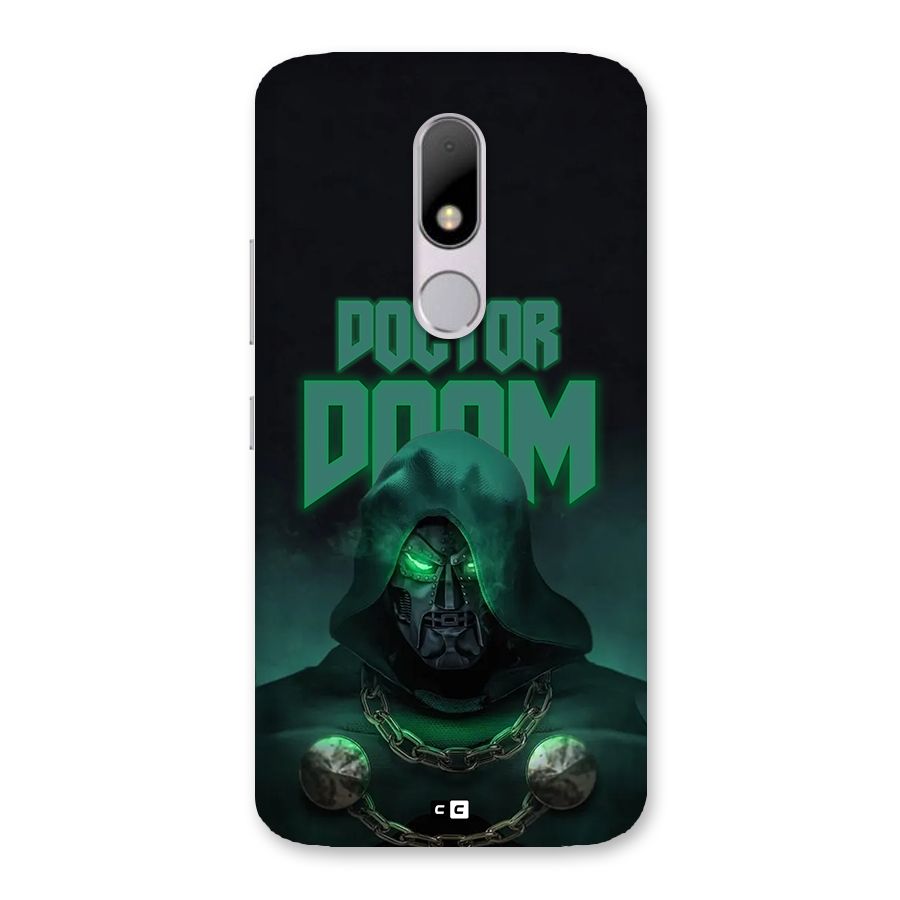 Doctor Doom Back Case for Moto M