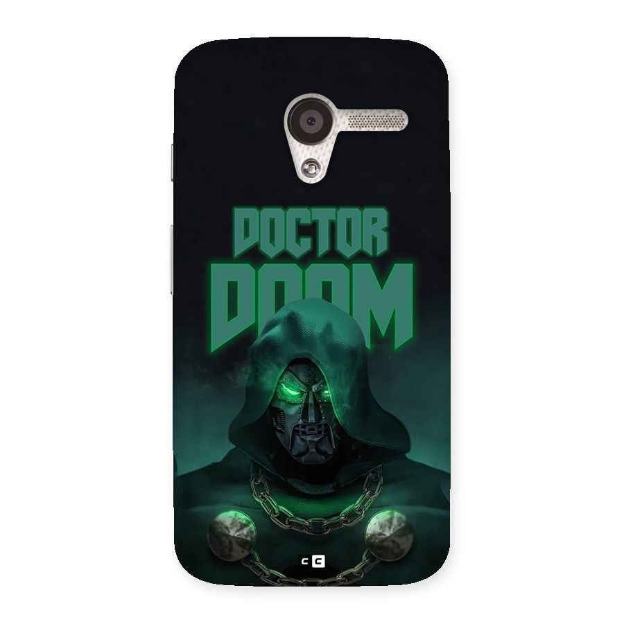 Doctor Doom Back Case for Moto X