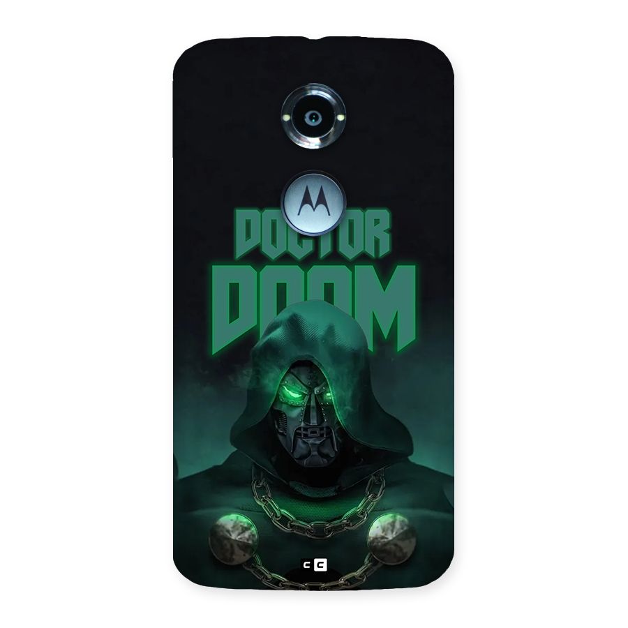 Doctor Doom Back Case for Moto X2