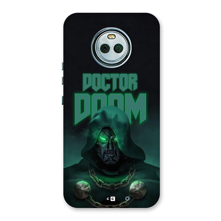 Doctor Doom Back Case for Moto X4
