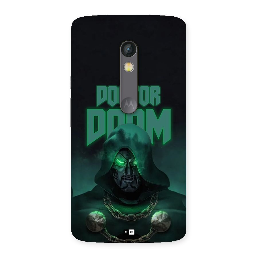 Doctor Doom Back Case for Moto X Play