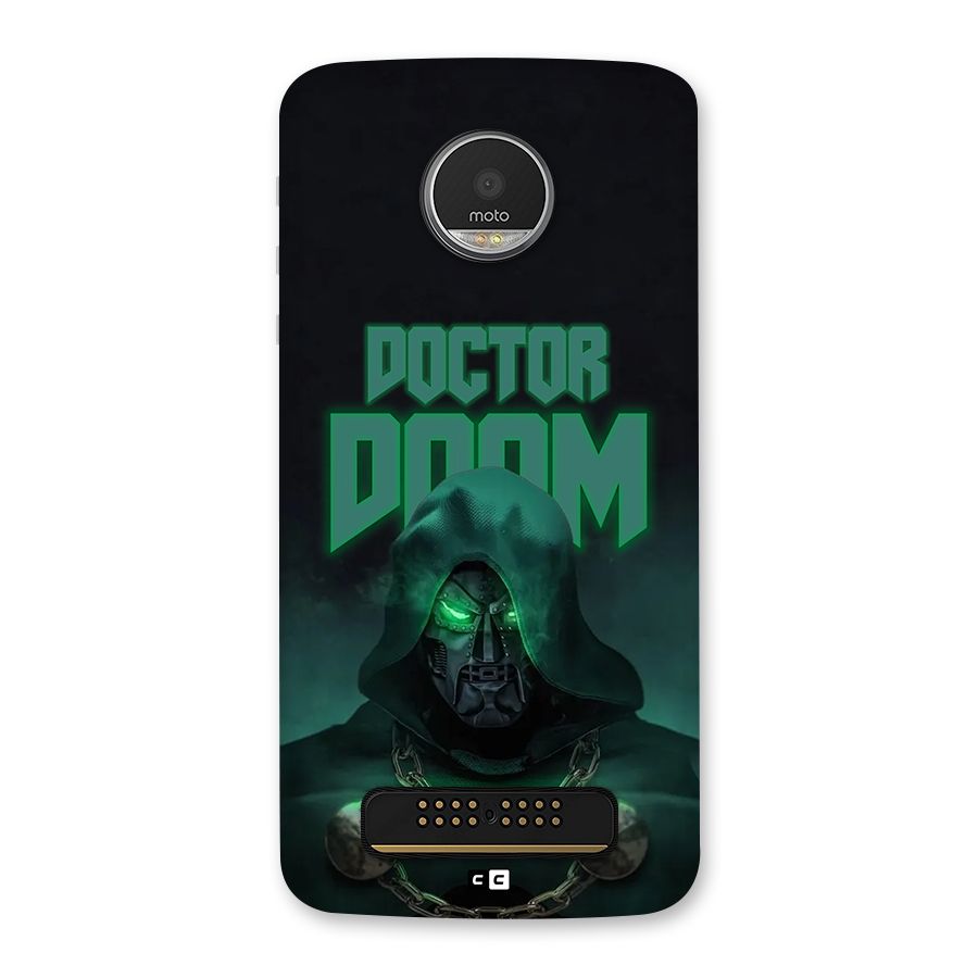 Doctor Doom Back Case for Moto Z Play