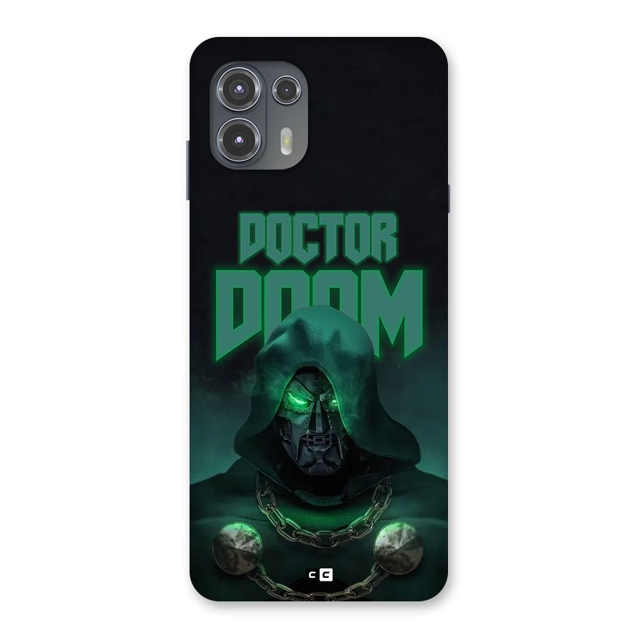 Doctor Doom Back Case for Motorola Edge 20 Fusion