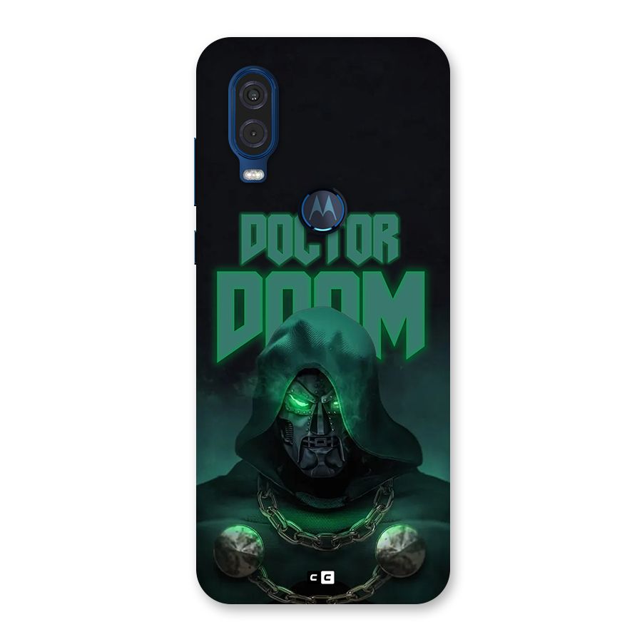 Doctor Doom Back Case for Motorola One Vision