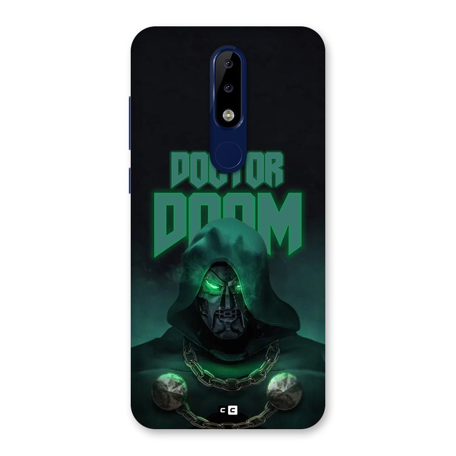 Doctor Doom Back Case for Nokia 5.1 Plus
