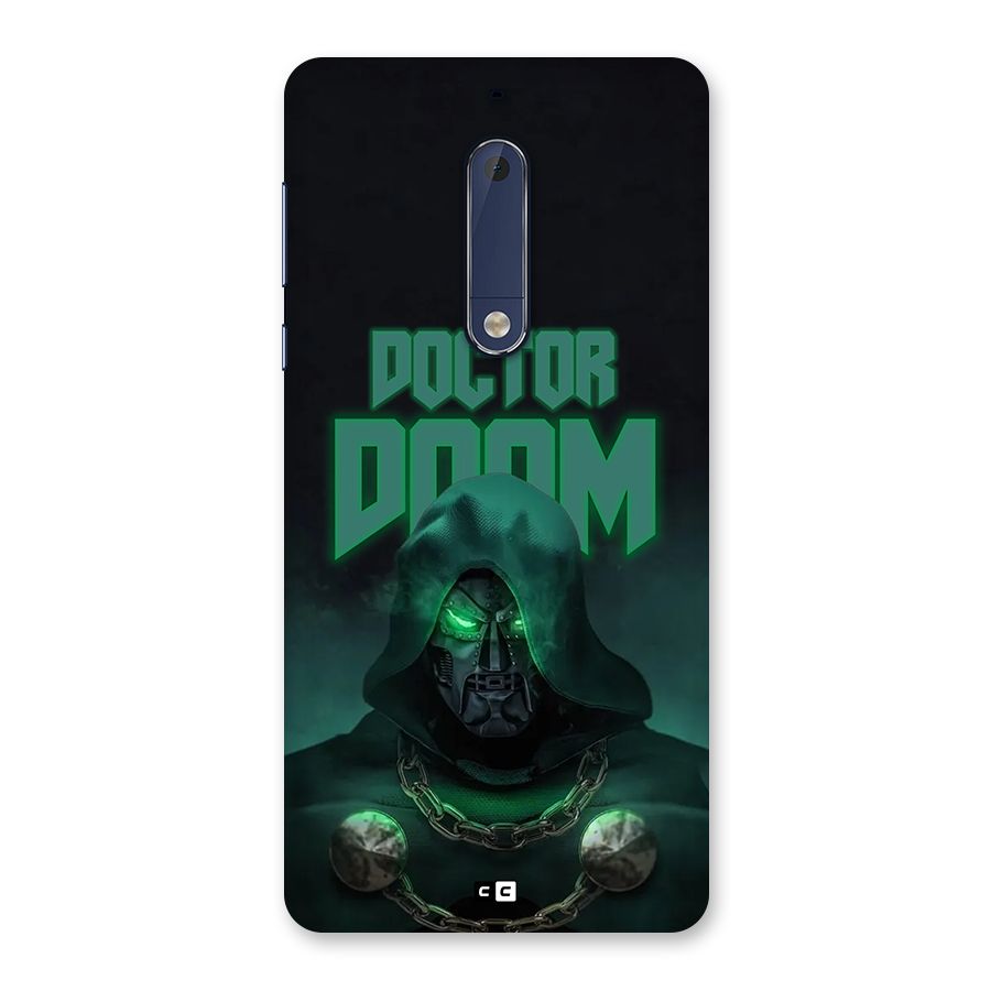 Doctor Doom Back Case for Nokia 5