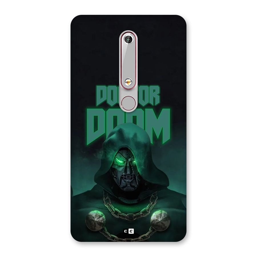 Doctor Doom Back Case for Nokia 6.1