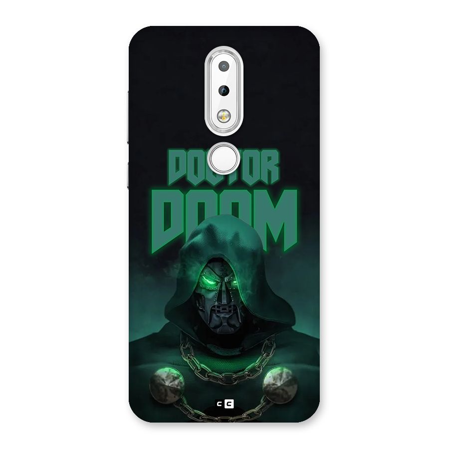 Doctor Doom Back Case for Nokia 6.1 Plus