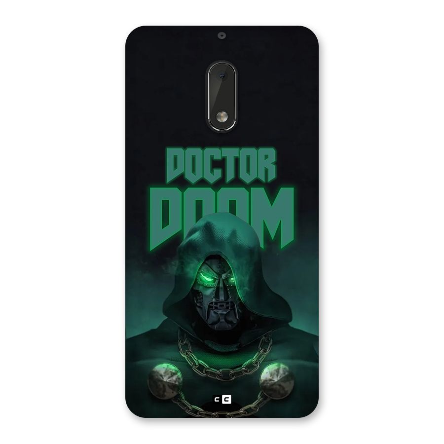 Doctor Doom Back Case for Nokia 6