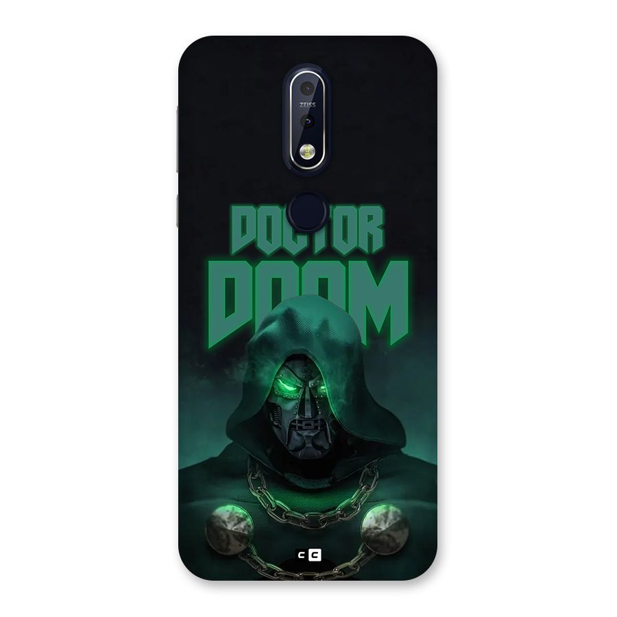Doctor Doom Back Case for Nokia 7.1
