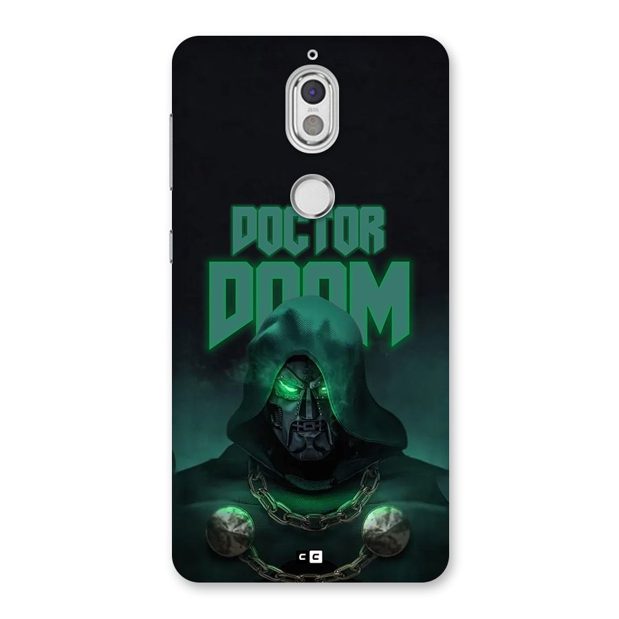 Doctor Doom Back Case for Nokia 7