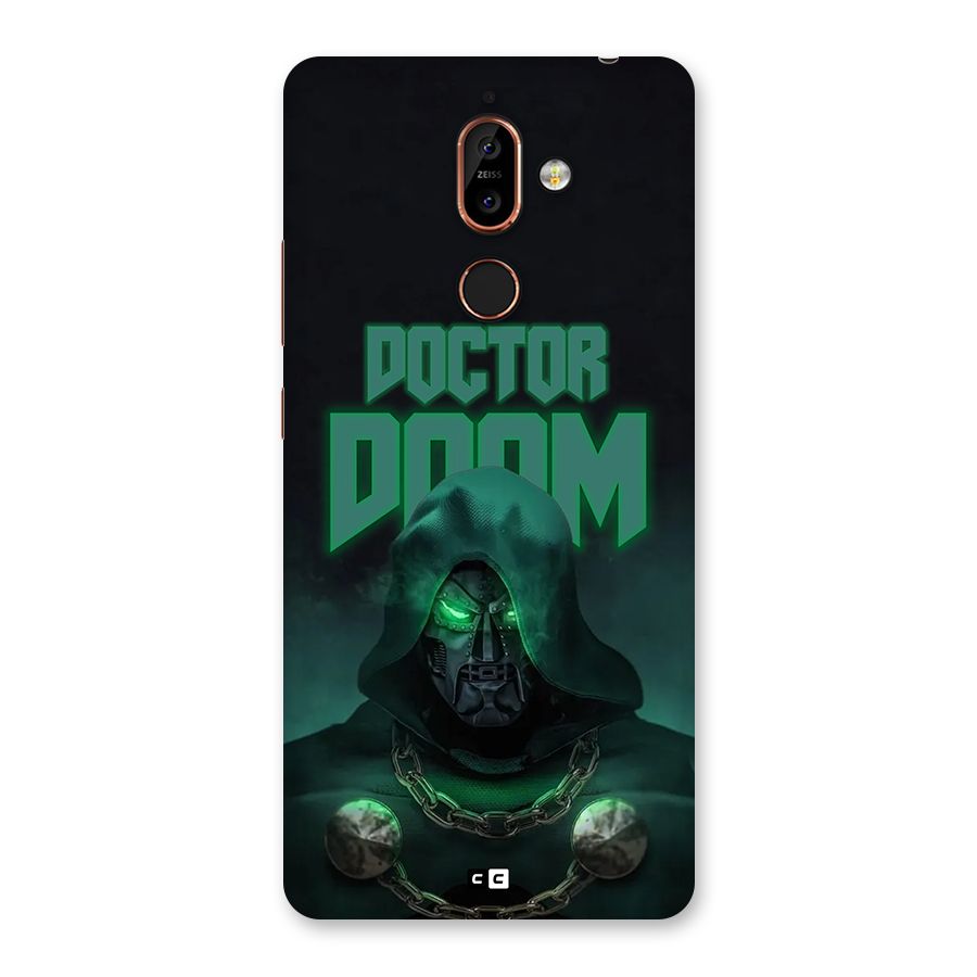 Doctor Doom Back Case for Nokia 7 Plus