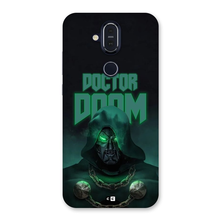 Doctor Doom Back Case for Nokia 8.1