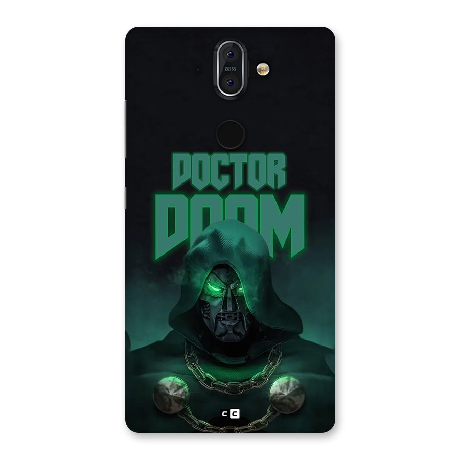Doctor Doom Back Case for Nokia 8 Sirocco