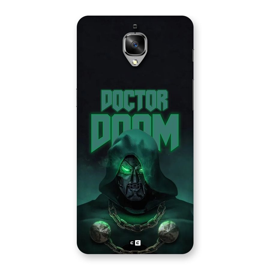 Doctor Doom Back Case for OnePlus 3