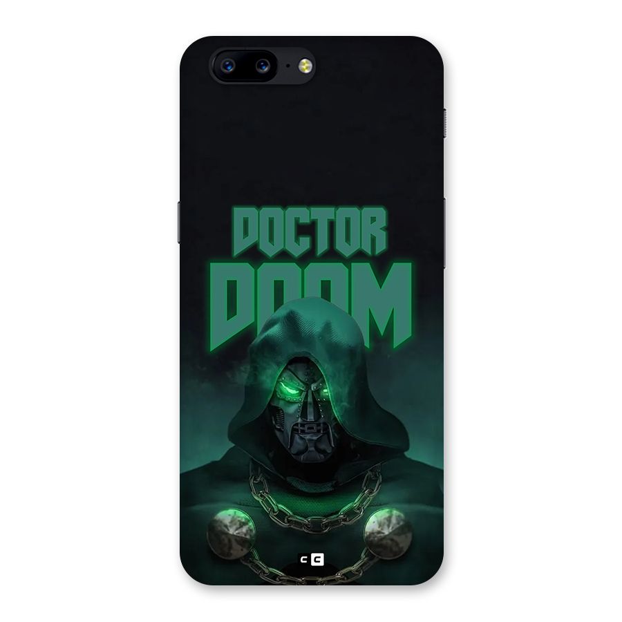 Doctor Doom Back Case for OnePlus 5