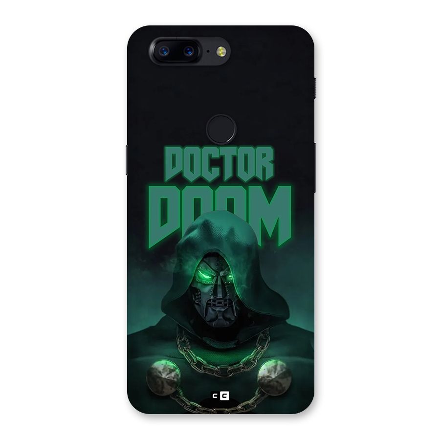 Doctor Doom Back Case for OnePlus 5T