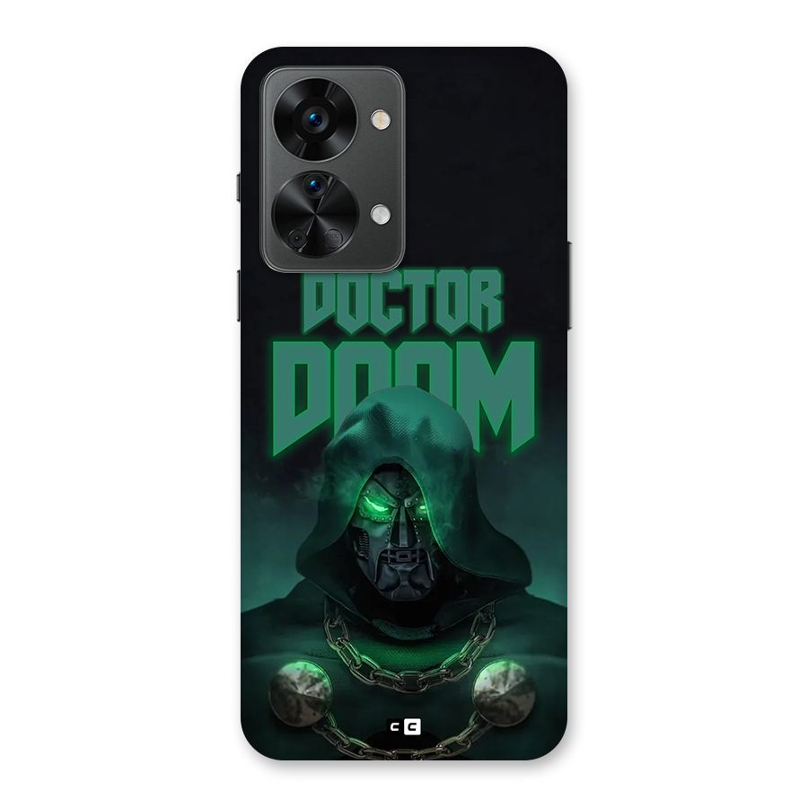 Doctor Doom Back Case for OnePlus Nord 2T