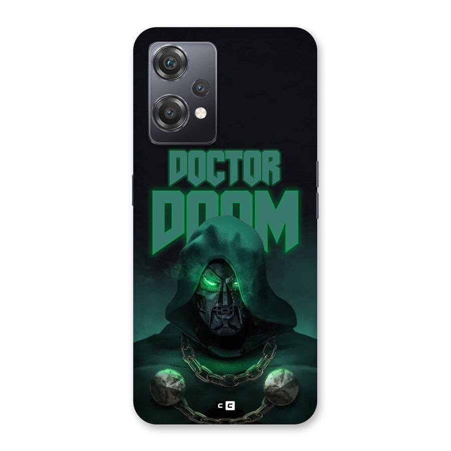 Doctor Doom Back Case for OnePlus Nord CE 2 Lite 5G