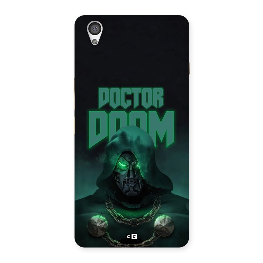 Doctor Doom Back Case for OnePlus X