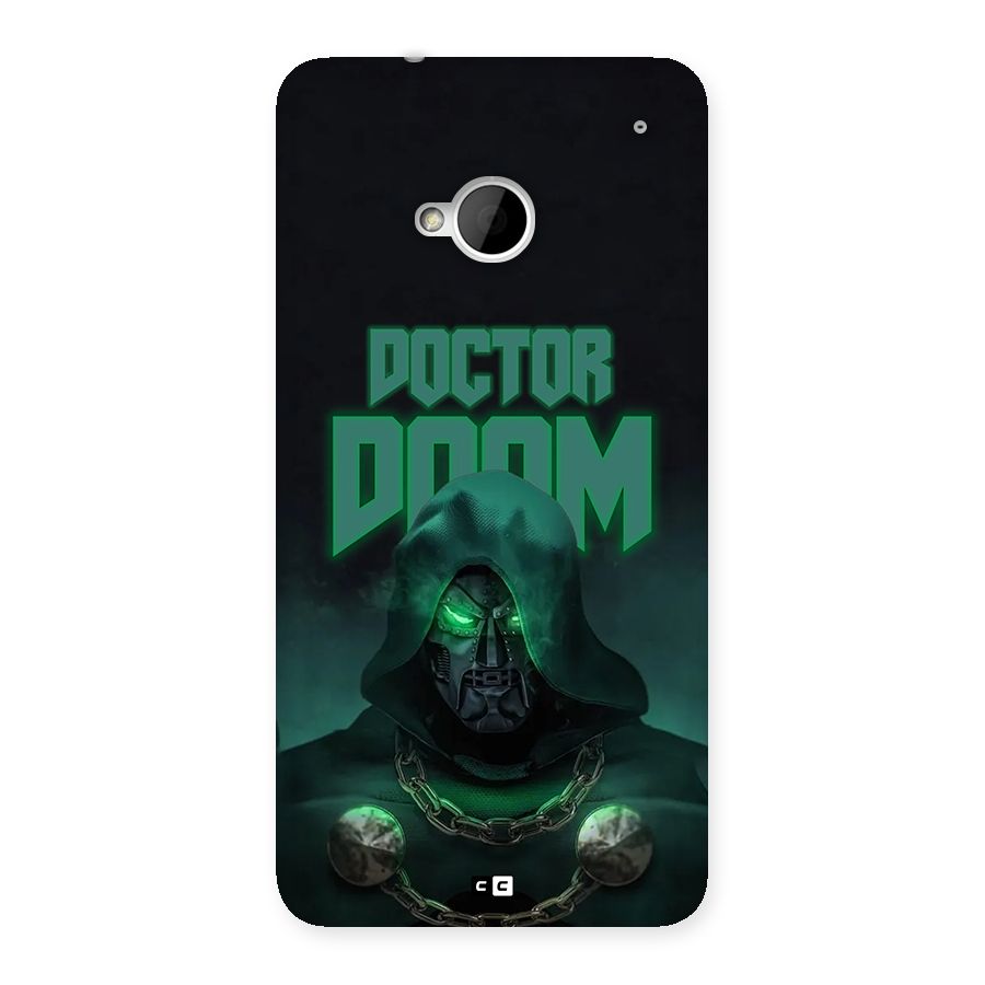Doctor Doom Back Case for One M7 (Single Sim)