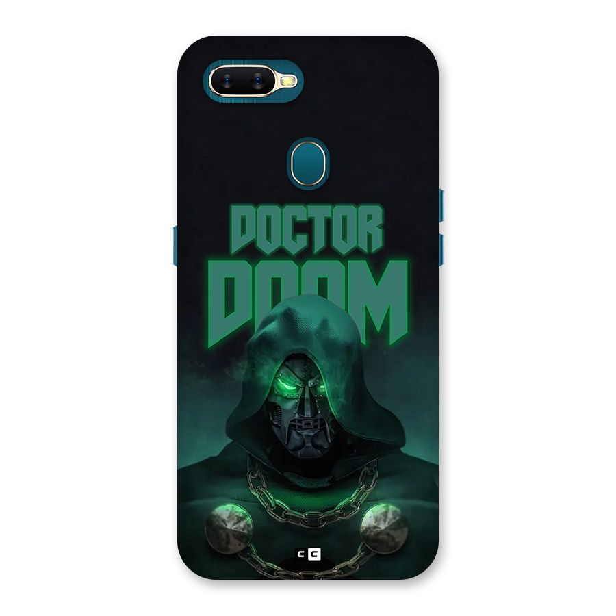 Doctor Doom Back Case for Oppo A12s