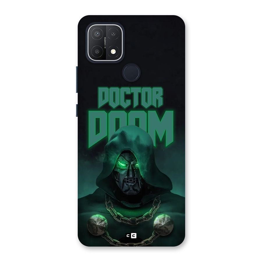Doctor Doom Back Case for Oppo A15